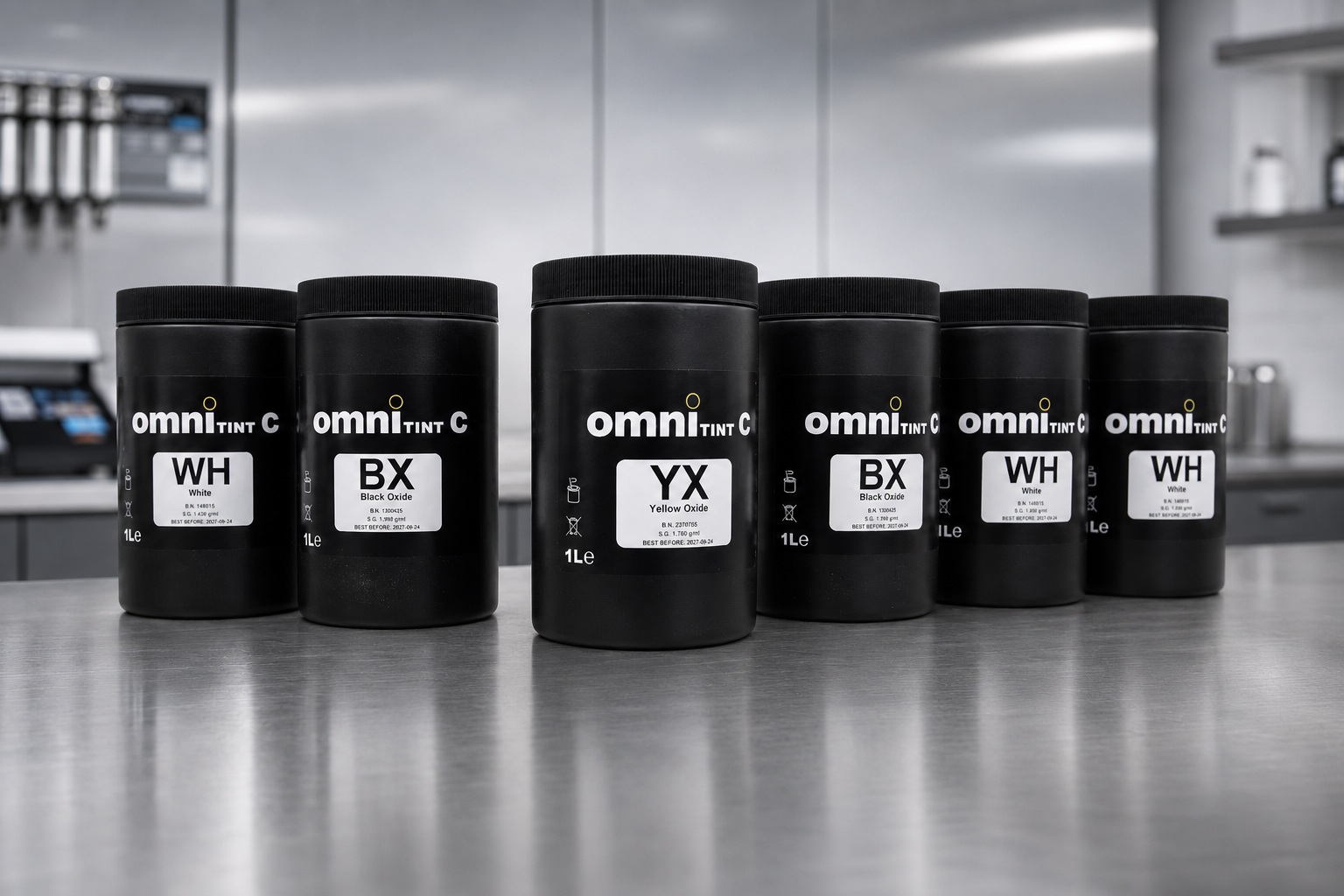 Колорантные канистры Omnitint